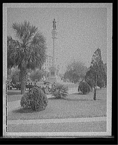 Confederate Monument, Hemming Park, Jacksonville, Fla.