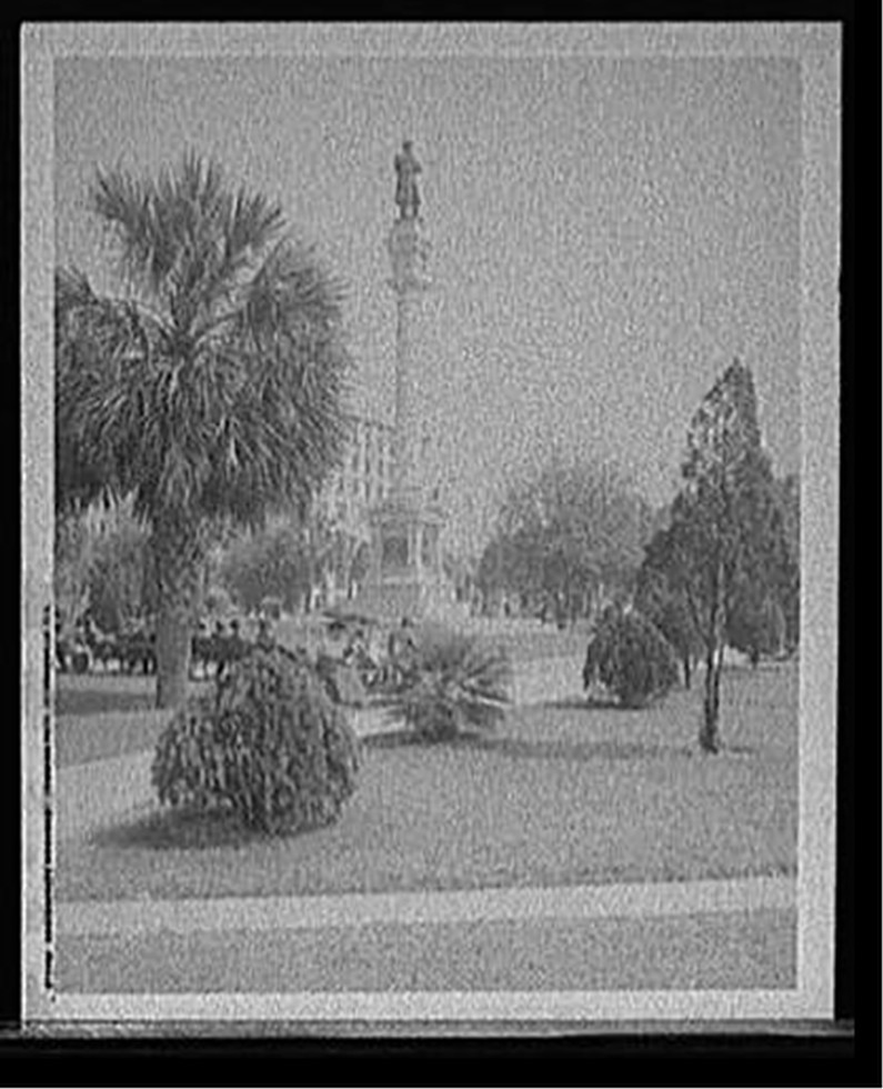 Confederate Monument, Hemming Park, Jacksonville, Fla., c[between 1910 and 1920] — historic photograph