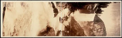 Vernal Falls Yosemite, California, 1908