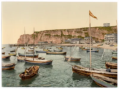 East Beach and South Point Helgoland Germany