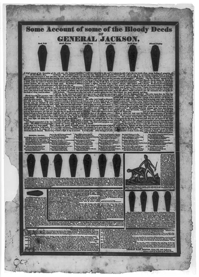 Some account of some of the bloody deeds of General Jackson