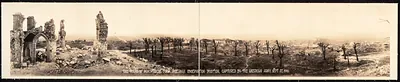 The Ruins of Montfaucon, France, 1918