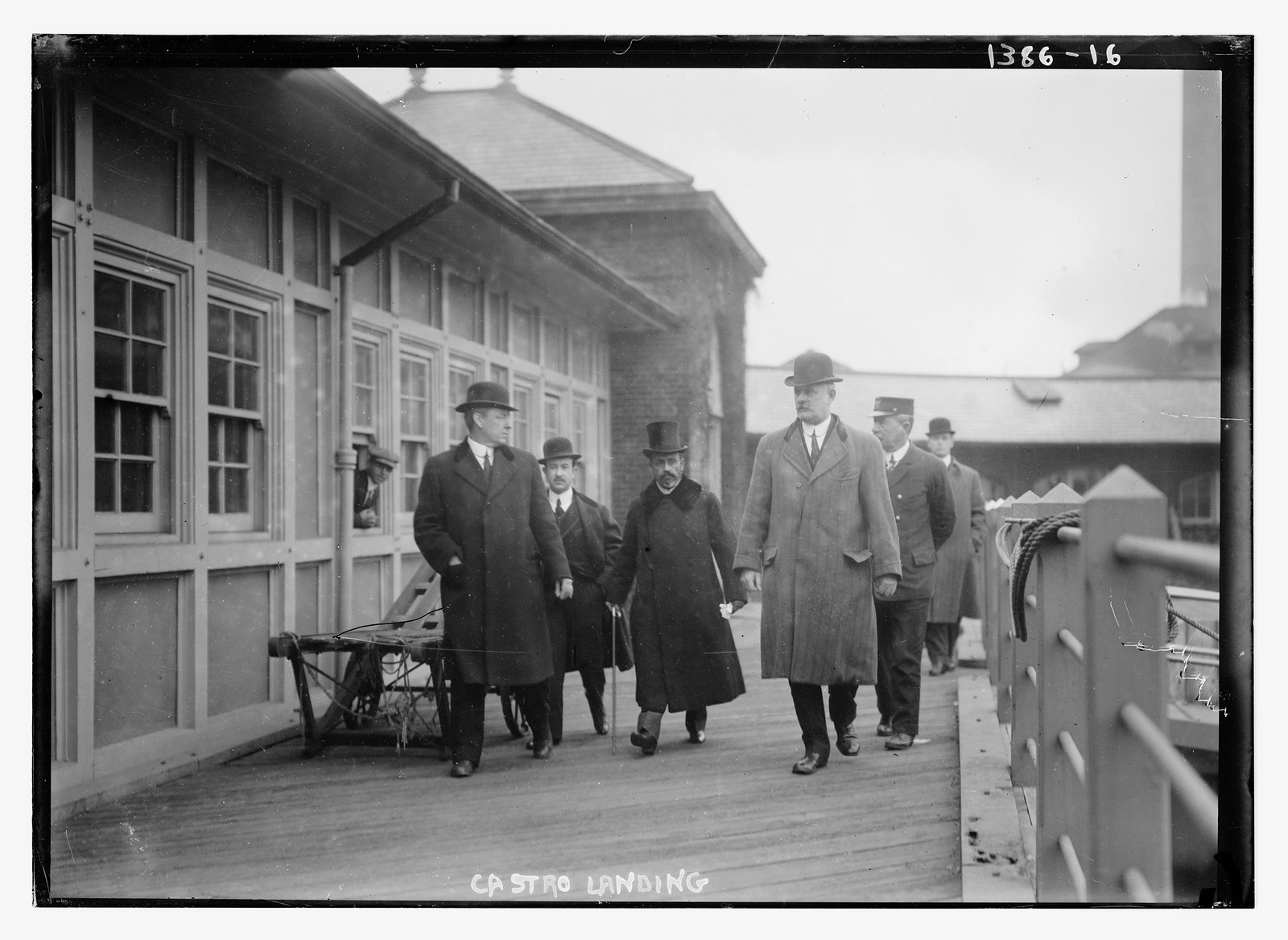 Castro Landing, n/a — historic photograph