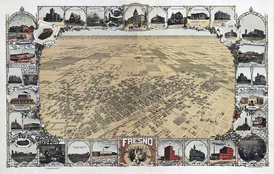 Fresno, California, 1901