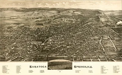 Saratoga Springs, New York, 1888