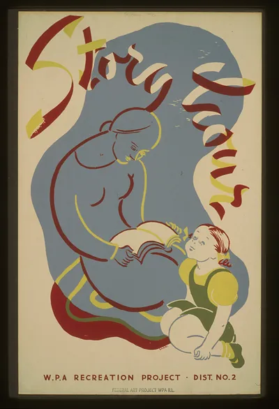 Story hour W.P.A recreation project - Dist. no. 2 / Shari.