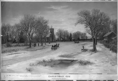 Christmas eve