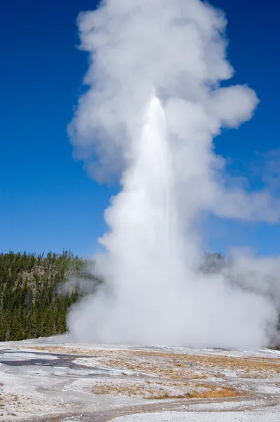 [Old Faithful Geyser, Yellowstone National Park, Wyoming]