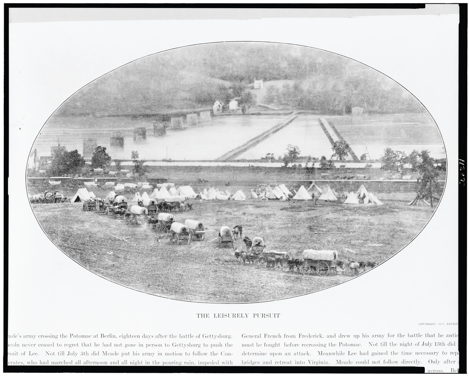 The leisurely pursuit, [photographed 1863, c1911] — historic print
