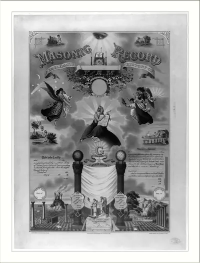 Masonic record