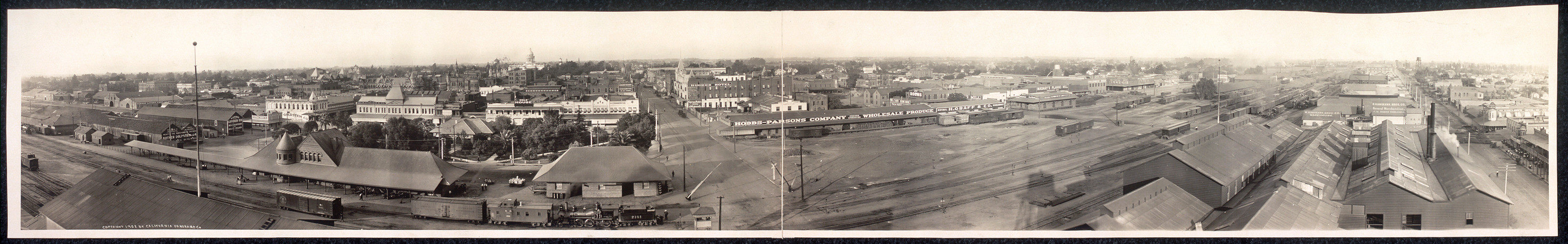 Fresno, California, 1909, 1909 — historic image
