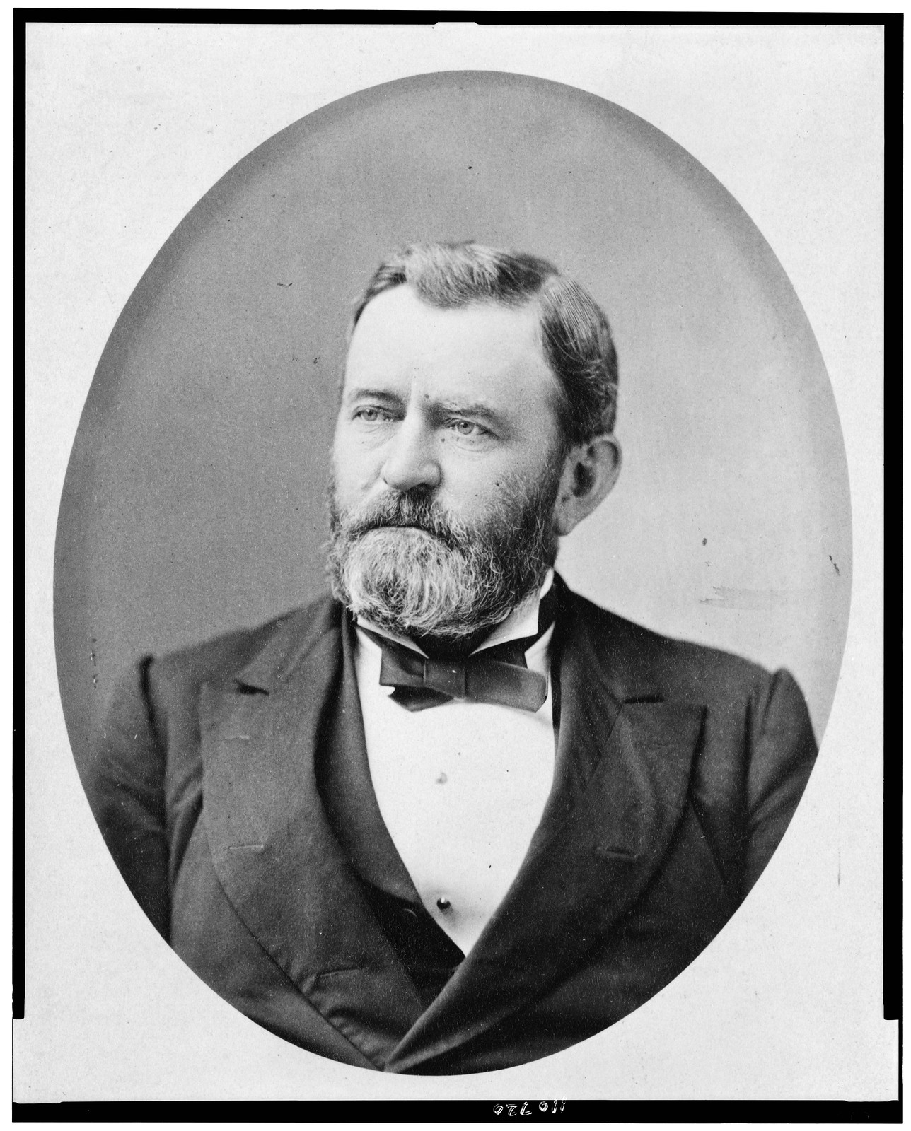 [Ulysses S. Grant, head-and-shoulders portrait, facing left], c1880. — historic photograph