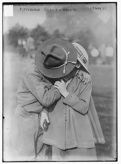Pittsburgh soldier's good - by
