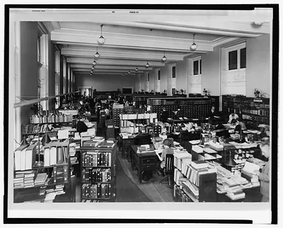 Library of Congress, Catalogue Division