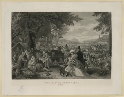 The Day We Celebrate, 1876
