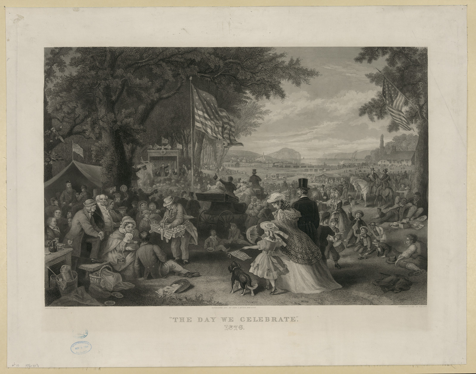 The Day We Celebrate, 1876 — historic image