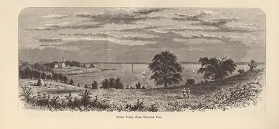 Rocky Point, from Warwick Pier