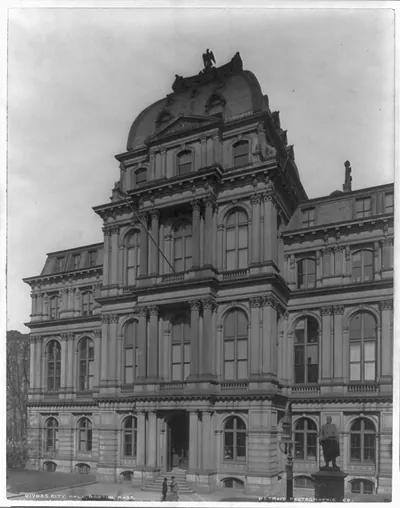 City Hall, Boston, Mass.