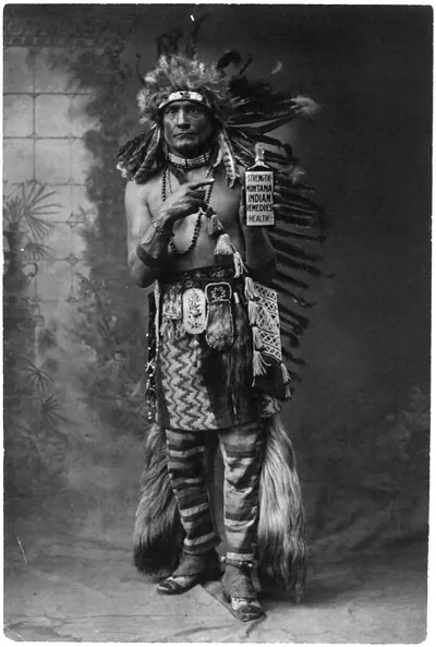 Charles DeFate as Indian Chief