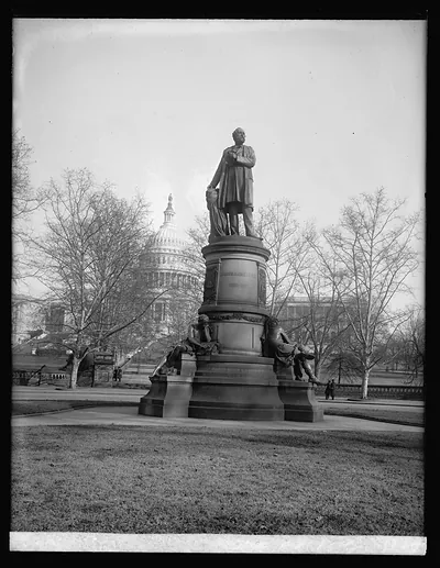 Peace Monument, [near Capitol, Washington, D.C.]