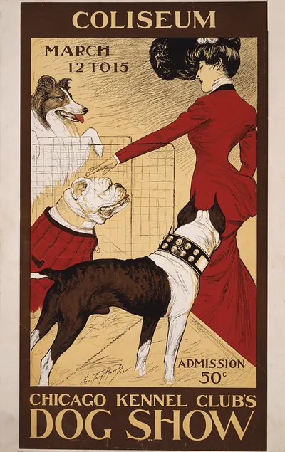 Chicago Kennel Club's dog show / Geo. Ford Morris 02.
