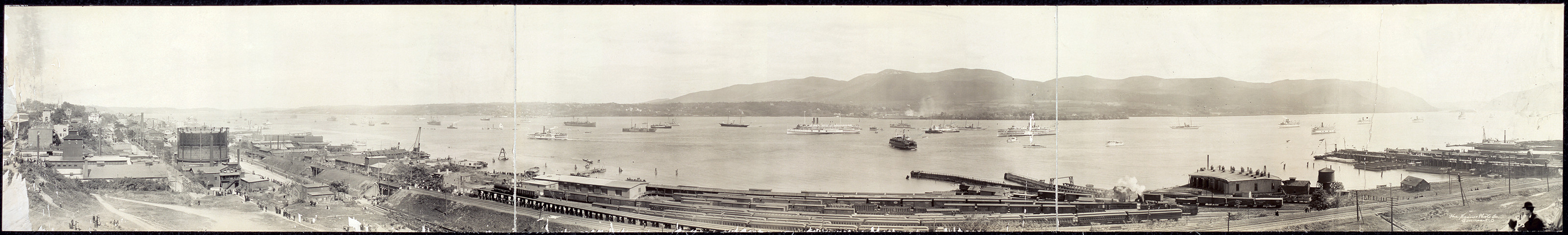 1 Hudson Fulton Naval Parade, New York, 1909, 1909 — historic image