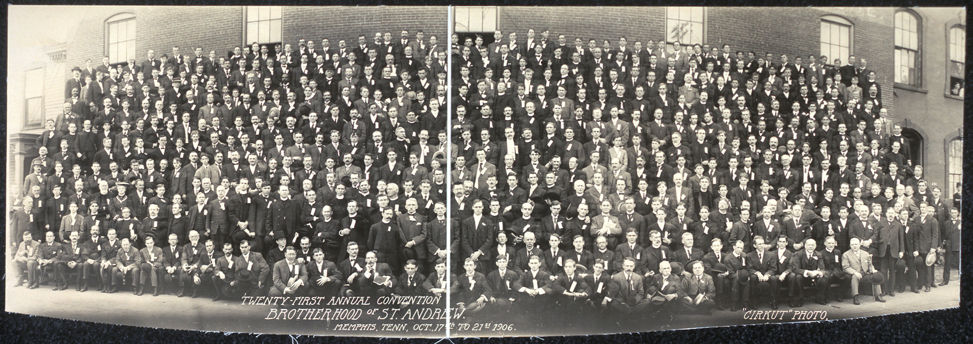 Brotherhood of St. Andrew, Memphis, Tennessee, 1906, 1906 — historic image