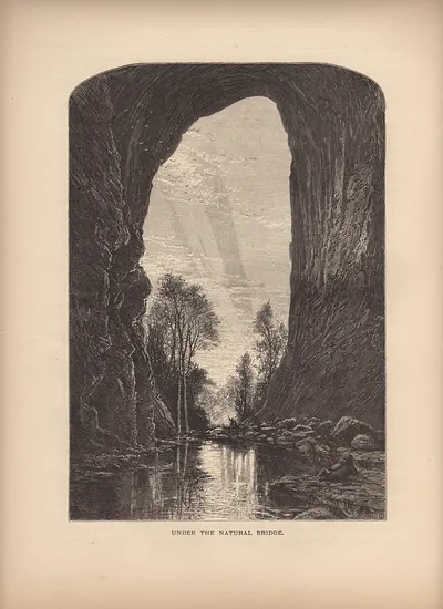 Under the Natural Bridge