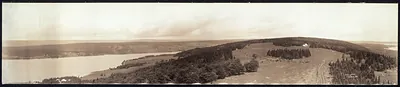 Beinn Bhreagh estate, Nova Scotia, Canada, 1910