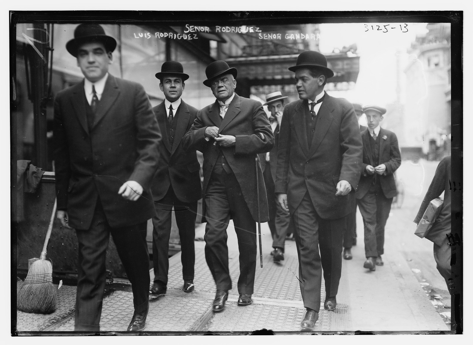 Senor Rodriguez -- Louis Rodriguez -- Senor Gandara, n/a — historic photograph