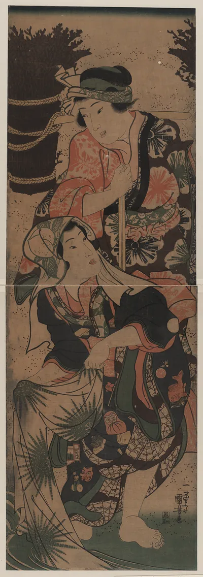 [Japanese Ukiyo-e print]