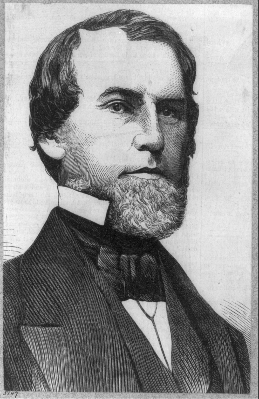 Brig. Gen. L.O.B. Branch, [no date recorded on caption card] — historic print
