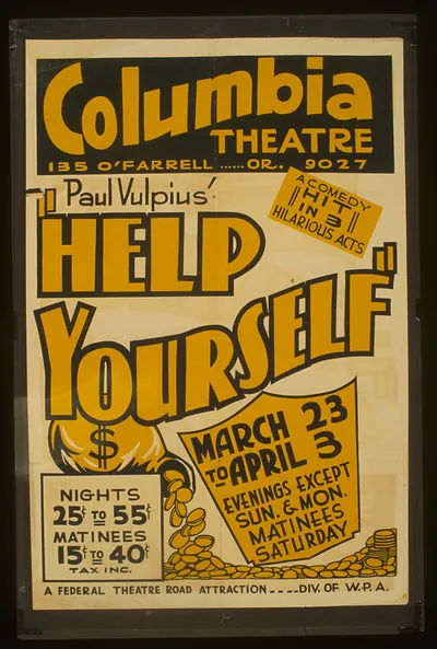 Paul Vulpius Help yourself A comedy hit in 3 hilarious acts.