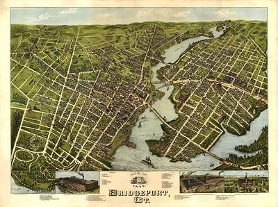 Bridgeport, Connecticut, 1875