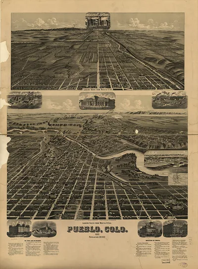 Pueblo, Colorado, 1890