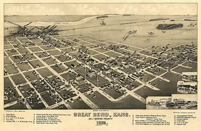 Great Bend, Kansas, 1882