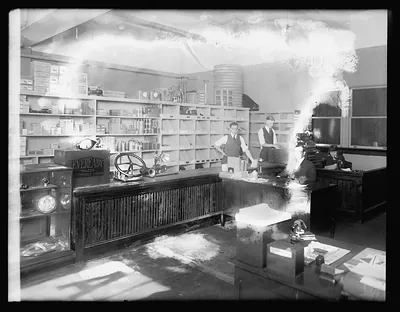 Universal Auto Co. interior