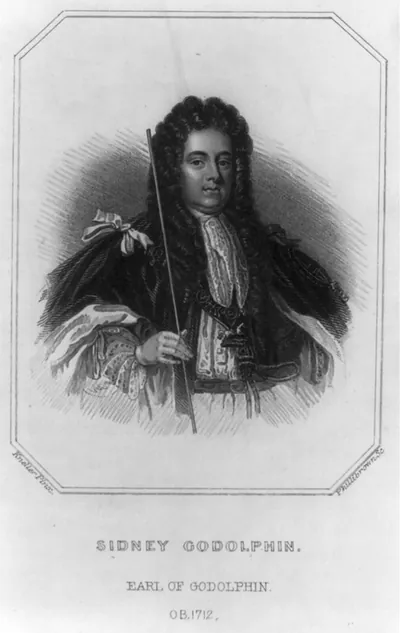 Sidney Godolphin, Earl of Godolphin, 1645-1712