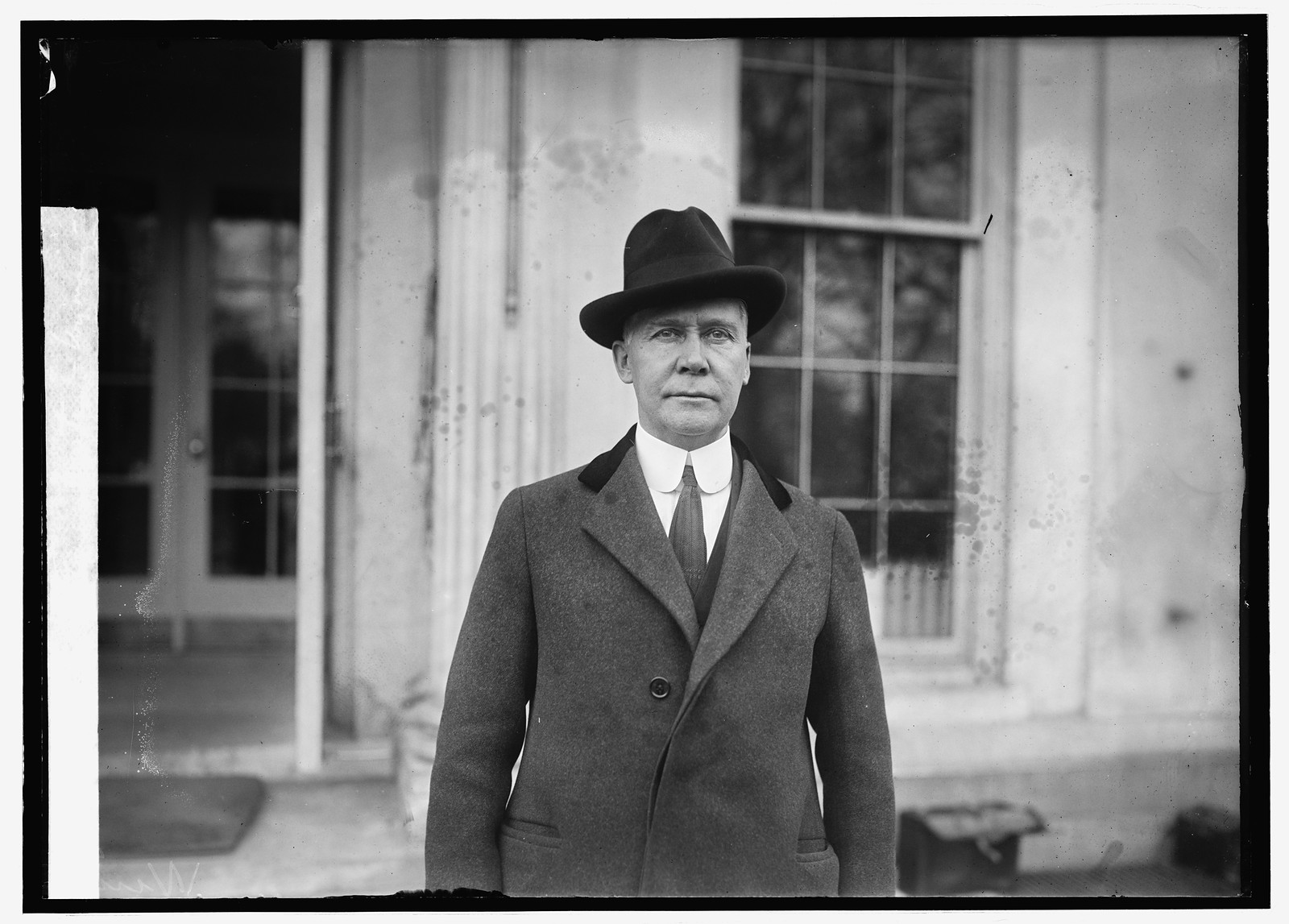 Chas. E. Winter, Wyoming, [1923] — historic photograph