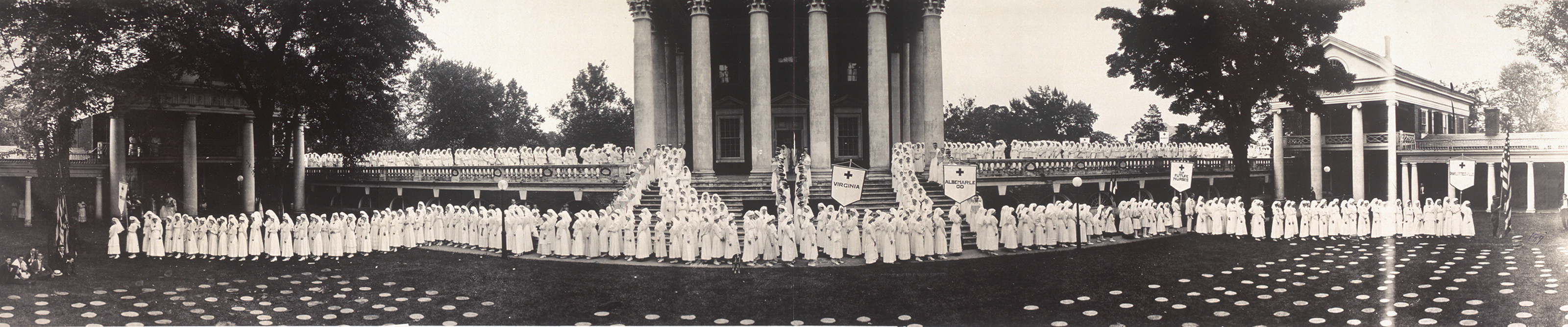 Nursing Students Charlottesville, Virginia, 1917, 1917 — historic image