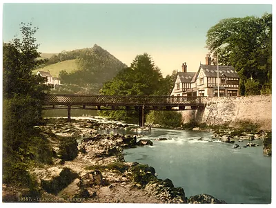 Chain Bridge Hotel Berwyn Valley Llangollen Wales