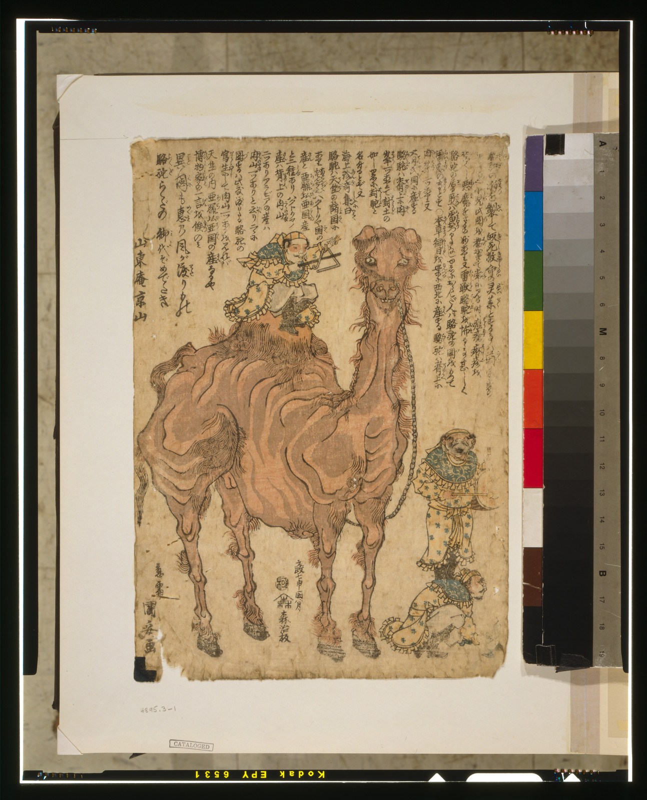 [Camel], 1824 — historic print