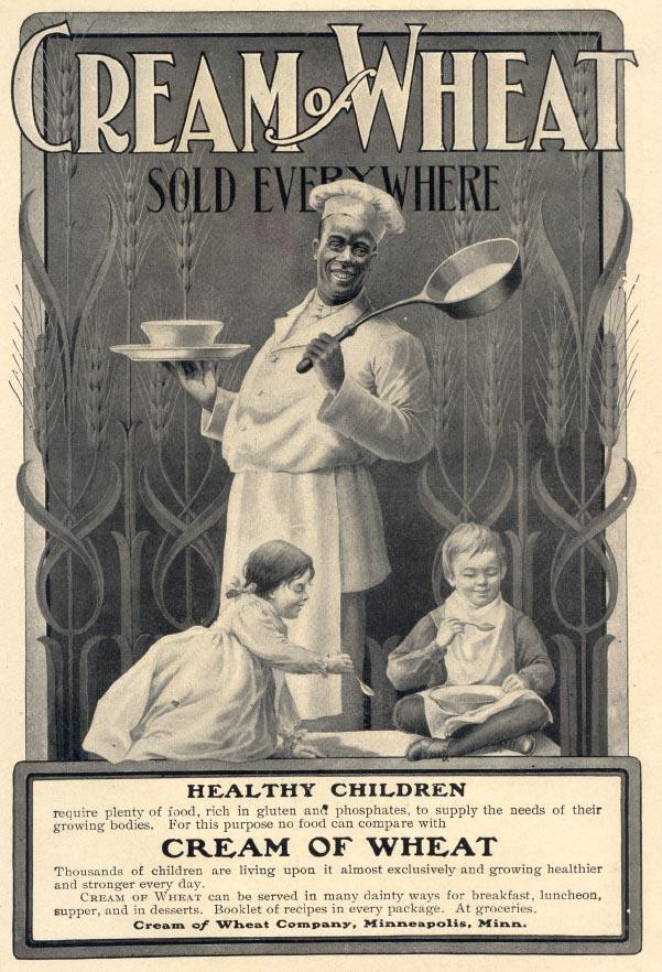 Cream of Wheat advertisement: Healthy Children, Sold Everywhere — historic image