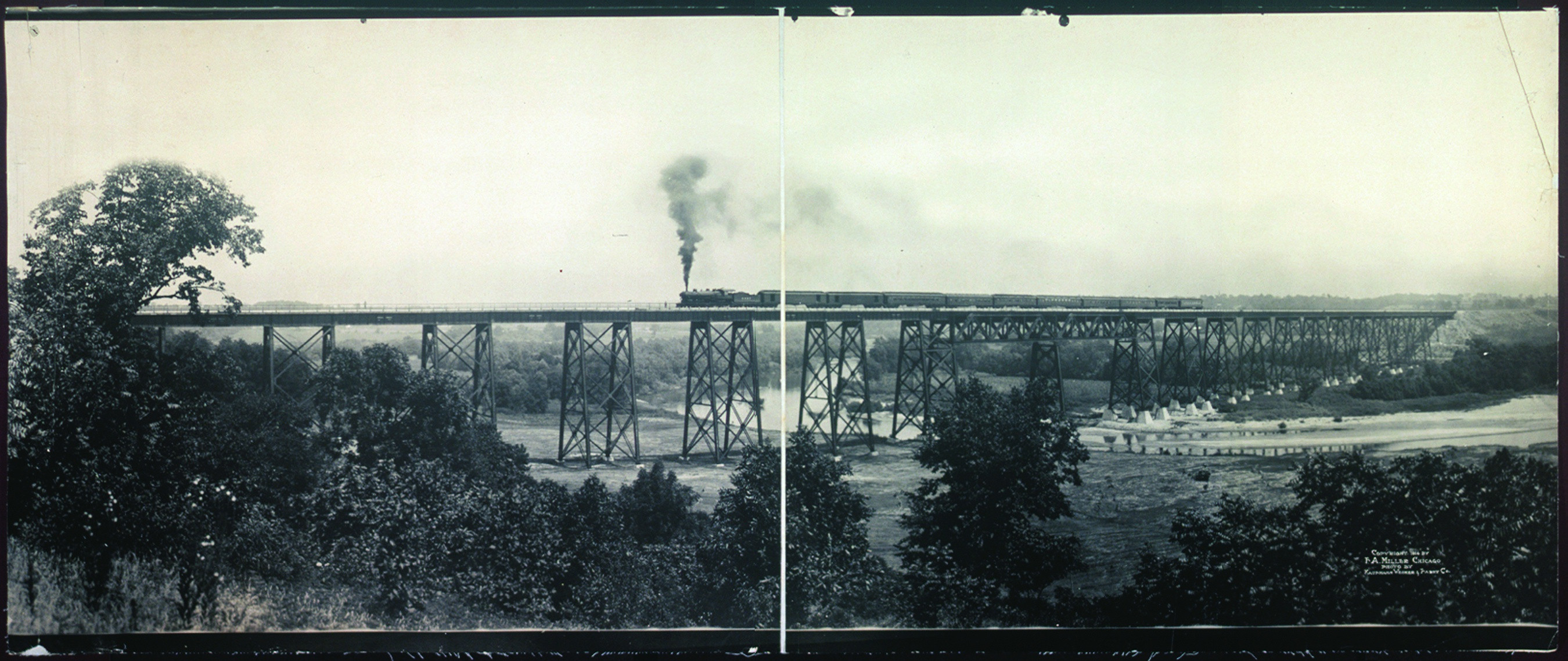 High Bridge, Chicago, Illinois, 1914, 1914 — historic image