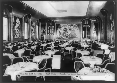 The Waldorf-Astoria - Sert Room - Murals by José María Sert