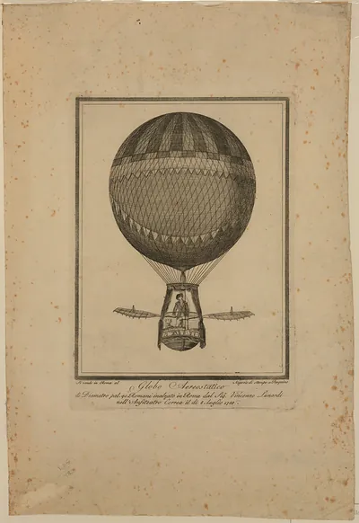 02451uGlobo aerostatico d