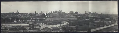 Sky line of St. Paul, Minnesota, 1915