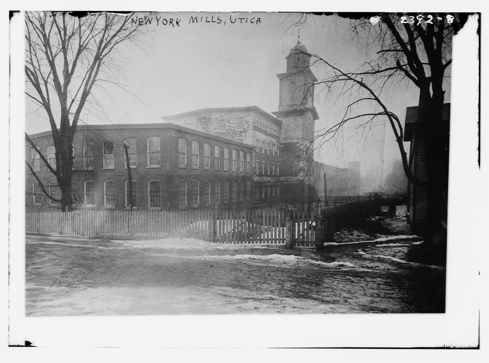 N.Y. Mills, Utica, n/a — historic photograph