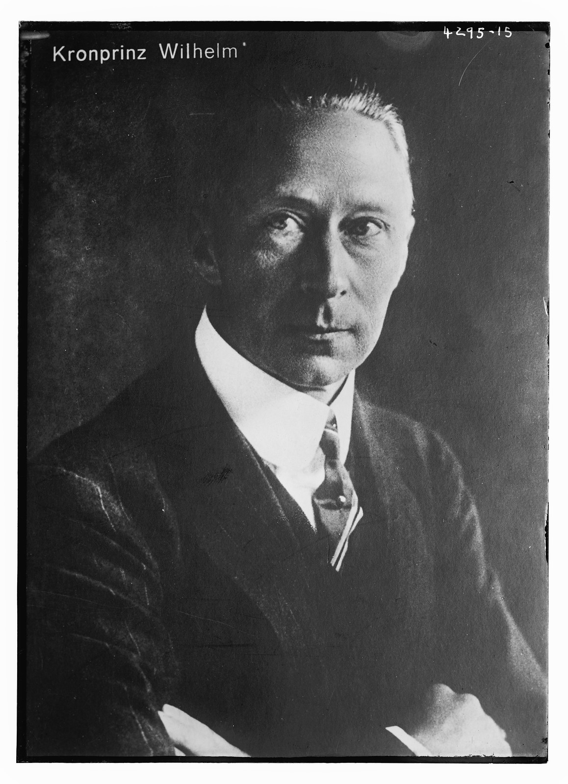 Crown Prince Wilhelm, n/a — historic photograph