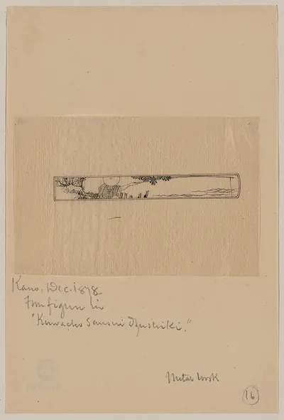 [Japanese drawing]